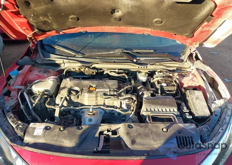 2018 Honda Civic Lx из США, поврежденный, VIN 2HGFC2F51JH527530